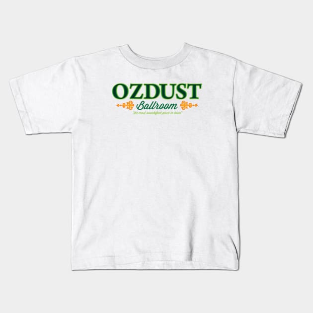 Ozdust Ballroom Kids T-Shirt by OffBookDesigns